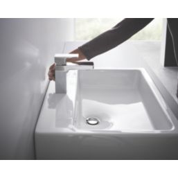 Hansgrohe Vernis Shape 100 Chrome 148mm Cloakroom Lever Mono Basin Mixer Tap