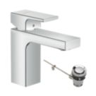 Hansgrohe Vernis Shape 100 Chrome 148mm Cloakroom Lever Mono Basin Mixer Tap