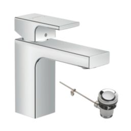 Hansgrohe Vernis Shape 100 Chrome 148mm Cloakroom Lever Mono Basin Mixer Tap