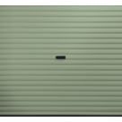 Gliderol 6' 11" x 7' Non-Insulated Steel Roller Garage Door Chartwell Green