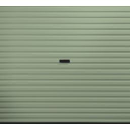 Gliderol 6' 11" x 7' Non-Insulated Steel Roller Garage Door Chartwell Green