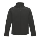 Regatta Ablaze Printable Softshell Jacket Black 5X Large 56" Chest