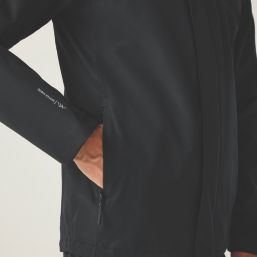 Regatta Matt II 100% Waterproof Jacket Black X Large Size 44" Chest