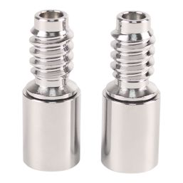 Smith & Locke  40mm Sash Stops Polished Chrome 2 Pack