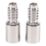 Smith & Locke  40mm Sash Stops Polished Chrome 2 Pack
