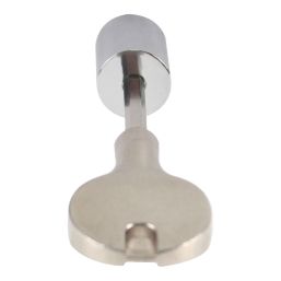 Smith & Locke  40mm Sash Stops Polished Chrome 2 Pack