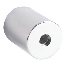 Smith & Locke  40mm Sash Stops Polished Chrome 2 Pack