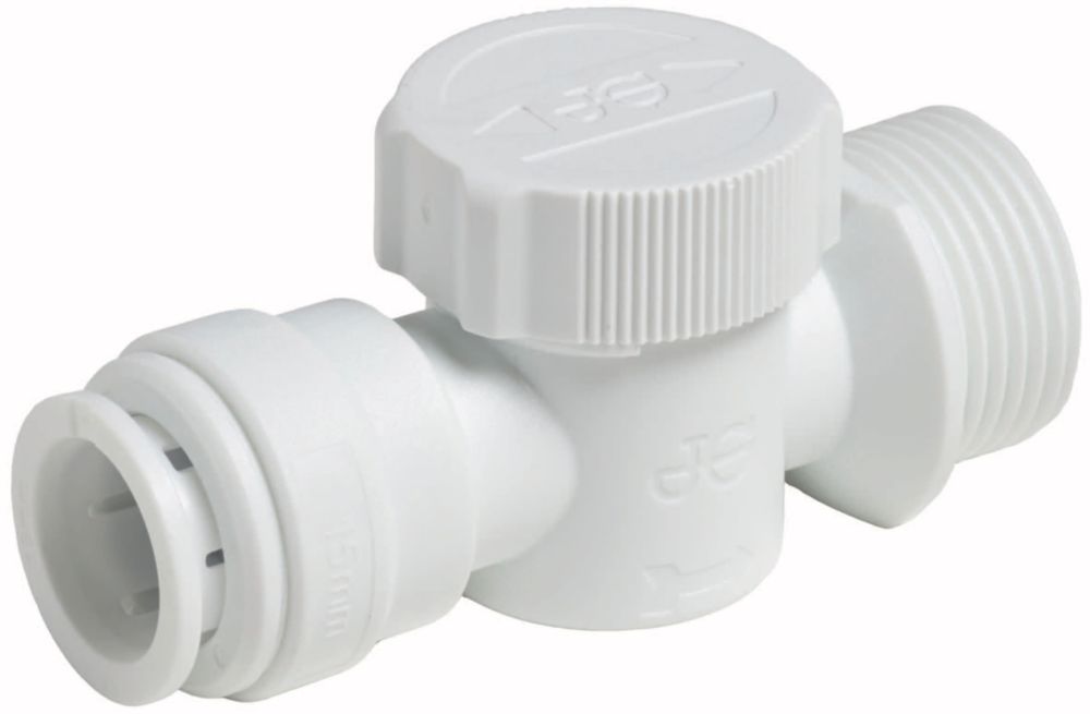JG Speedfit 15APTP Washing Machine Tap 15mm x 3/4"