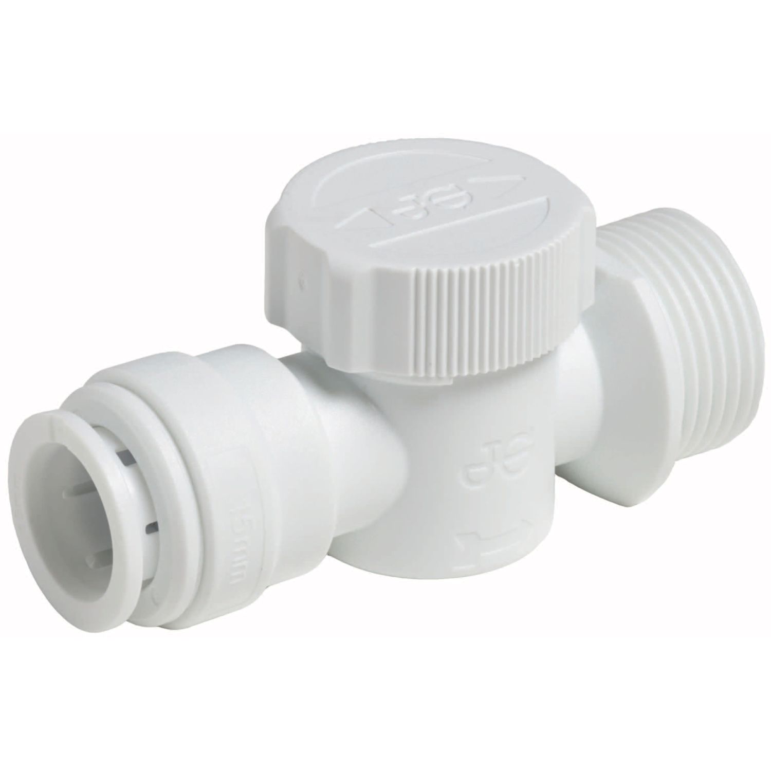 JG Speedfit 15APTP Washing Machine Tap 15mm x 3/4" (18908)
