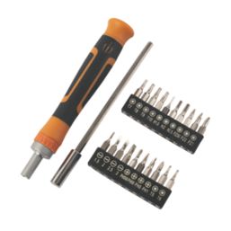 Magnusson  Precision Screwdriver Bit Set 22 Pieces