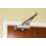 Eclipse 28730 Fire Rated Overhead Door Closer Silver