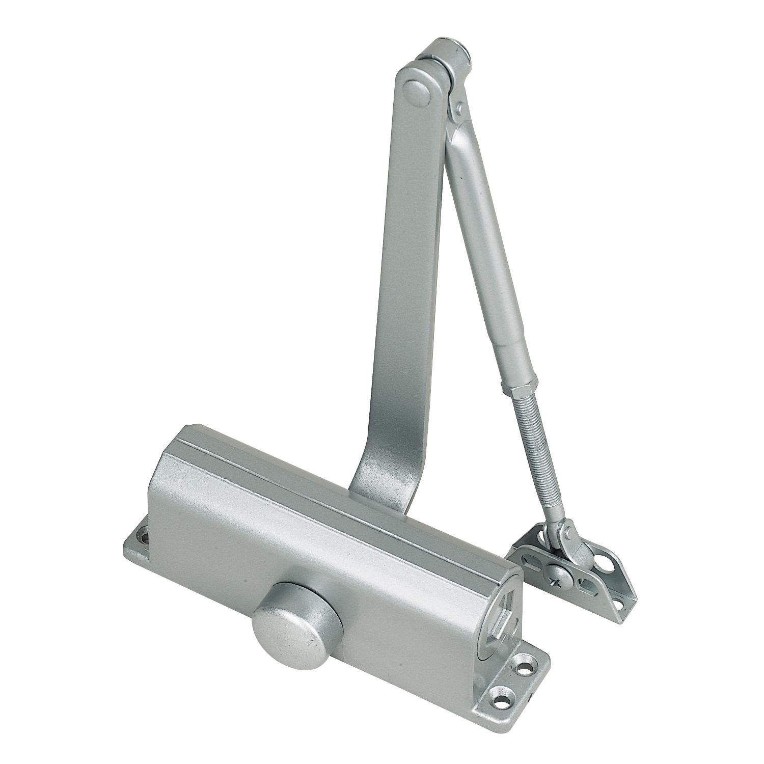 Eclipse 28730 Fire Rated Overhead Door Closer Silver (18938)