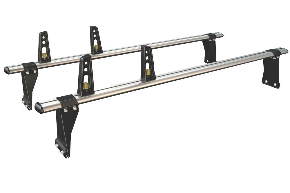 Van Guard VG281-2 Land Rover Defender 1983 on ULTI Van Roof Bars 1570mm