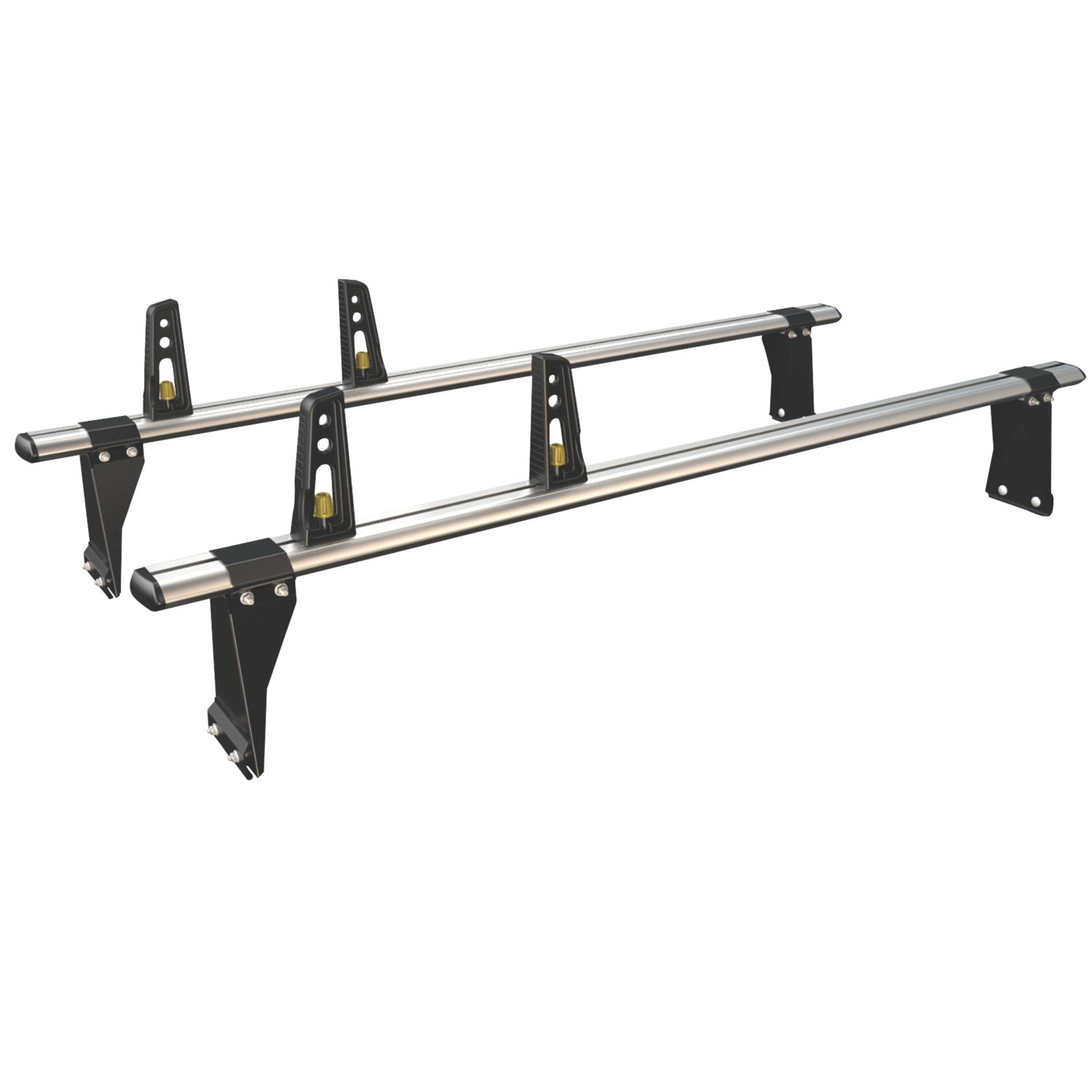 Van Guard VG281-2 Land Rover Defender 1983 on ULTI Van Roof Bars 1570mm (1893T)