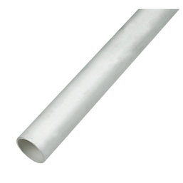 FloPlast Push-Fit Waste Pipe White 40mm x 3m 10 Pack