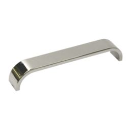 Siro  Straight Cabinet Pull Handle Bright Chrome 232mm