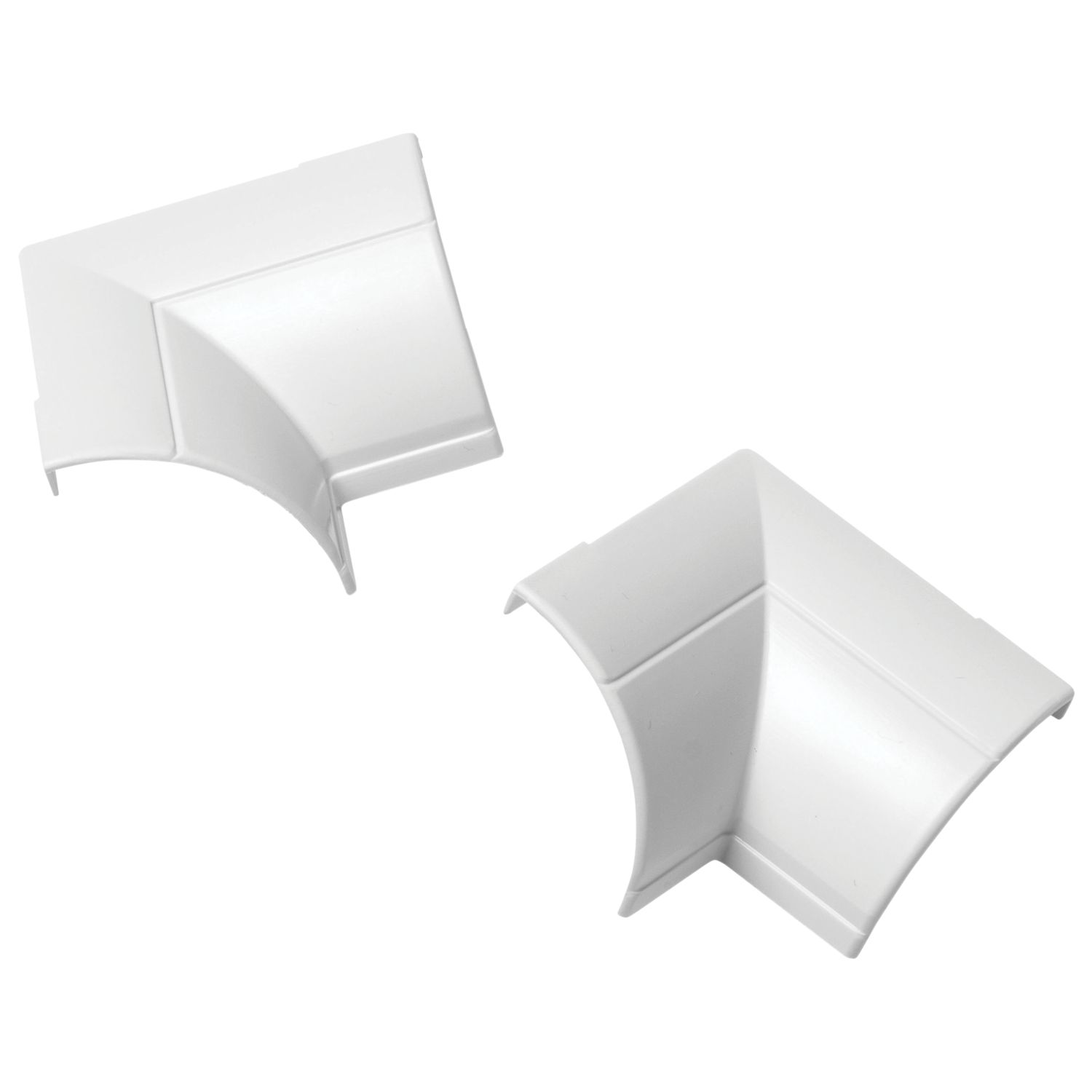 D-Line 1/4-Round Internal Clip-Over Bends 22mm x 22mm 2 Pack (1897F)