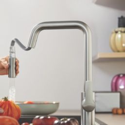 Grohe Start 30631DC0 Single Lever Kitchen Sink Mixer Tap Supersteel