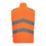 Regatta Hi-Vis Pro Contract Ablaze Softshell Bodywarmer Orange 4X Large 59.4" Chest