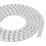 D-Line 10-40mm White Cable Tidy Wrap 2.5m