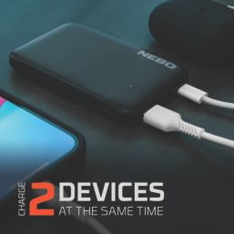 Nebo NEB-PBK-0031-G 5000mAh Power Bank Black