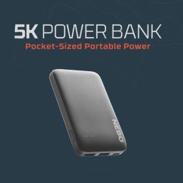Nebo NEB-PBK-0031-G 5000mAh Power Bank Black