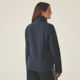 Regatta Micro Womens Fleece Dark Navy Size 16