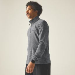 Regatta Thompson Marl Half Zip Fleece Iceberg 2X Large 53" Chest