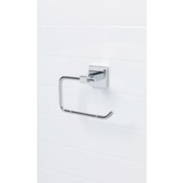 Bristan Square Toilet Roll Holder Chrome-Plated