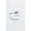 Bristan Square Toilet Roll Holder Chrome-Plated