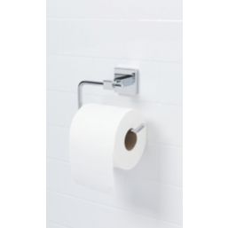 Bristan Square Toilet Roll Holder Chrome-Plated