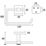 Bristan Square Toilet Roll Holder Chrome-Plated