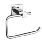 Bristan Square Toilet Roll Holder Chrome-Plated