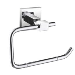 Bristan Square Toilet Roll Holder Chrome-Plated