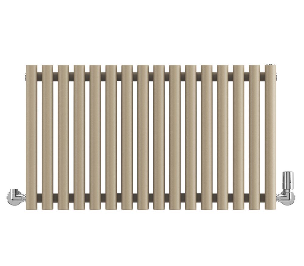 Terma 500mm x 865mm 2015BTU Brown Horizontal Designer Radiator - Screwfix