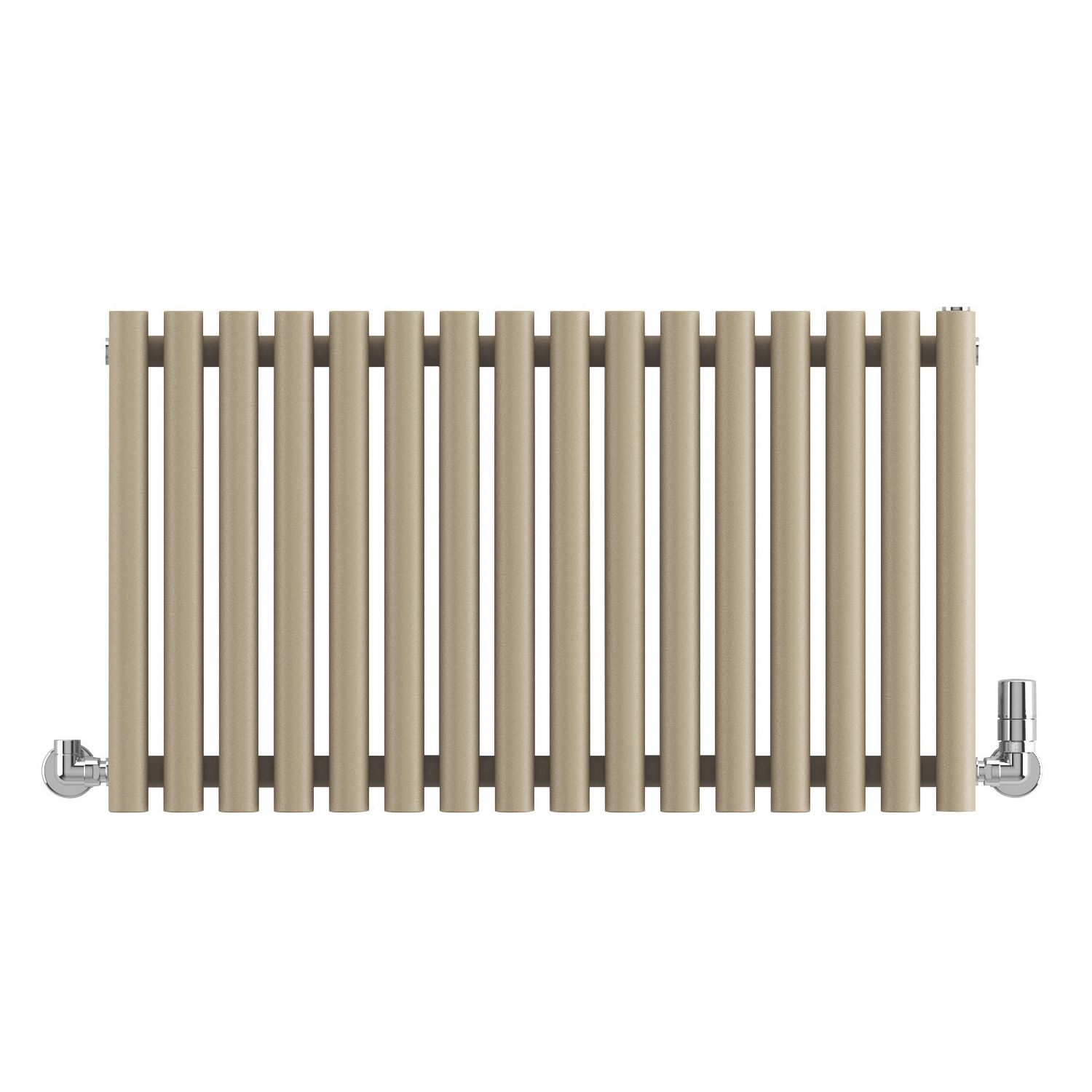 Terma Rolo-Room 500mm x 865mm 2015BTU Brown Horizontal Designer Radiator (189HR)
