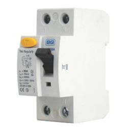 British General Fortress 63A 30mA DP A Curve  RCD