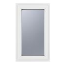 Crystal  Right-Hand Opening Obscure Triple-Glazed Casement White uPVC Window 610mm x 1190mm