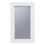 Crystal  Right-Hand Opening Obscure Triple-Glazed Casement White uPVC Window 610mm x 1190mm