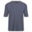 Regatta Professional Short Sleeve Base Layer Thermal T-Shirt Denim Blue Large 41.5" Chest