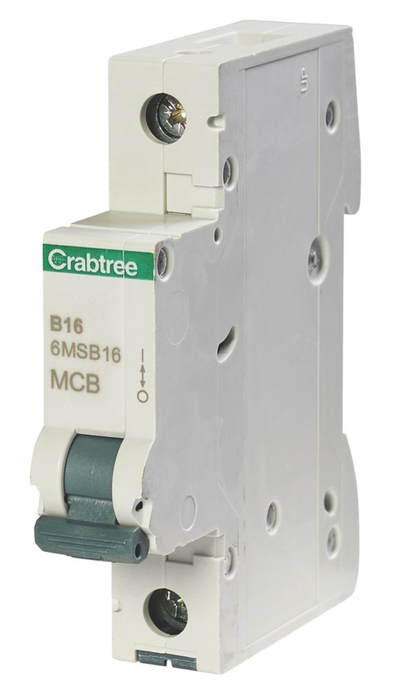 Crabtree Loadstar 16A SP Type B  MCB