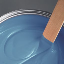 LickPro  5Ltr Blue 05 Eggshell Emulsion  Paint
