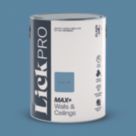 LickPro Max+ 5Ltr Blue 05 Eggshell Emulsion  Paint