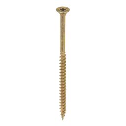 Timco C2 Clamp-Fix TX Double-Countersunk  Multipurpose Clamping Screws 4.5mm x 80mm 200 Pack