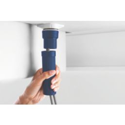 Grohe Start Cumbria   C-Spout Pull-Out Kitchen Tap Chrome