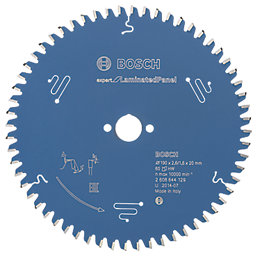 Bosch Expert Laminate Panel Circular Saw Blade 190mm x 20mm 60T