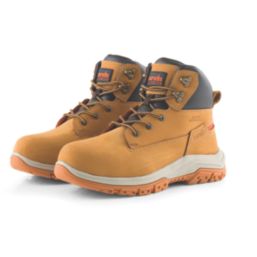 Scruffs Ridge    Safety Boots Tan Size 9