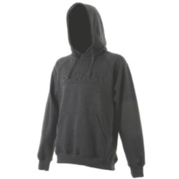 DeWalt New Jersey Hoodie Grey Medium 39-40 Chest - Screwfix