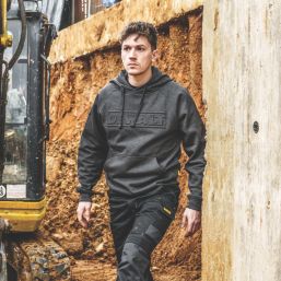 DEWALT New Jersey Hoodie Grey Medium 39-40" Chest