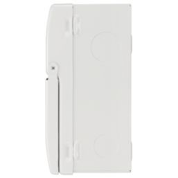 British General  12-Module 9-Way Part-Populated High Integrity Main Switch Consumer Unit with SPD